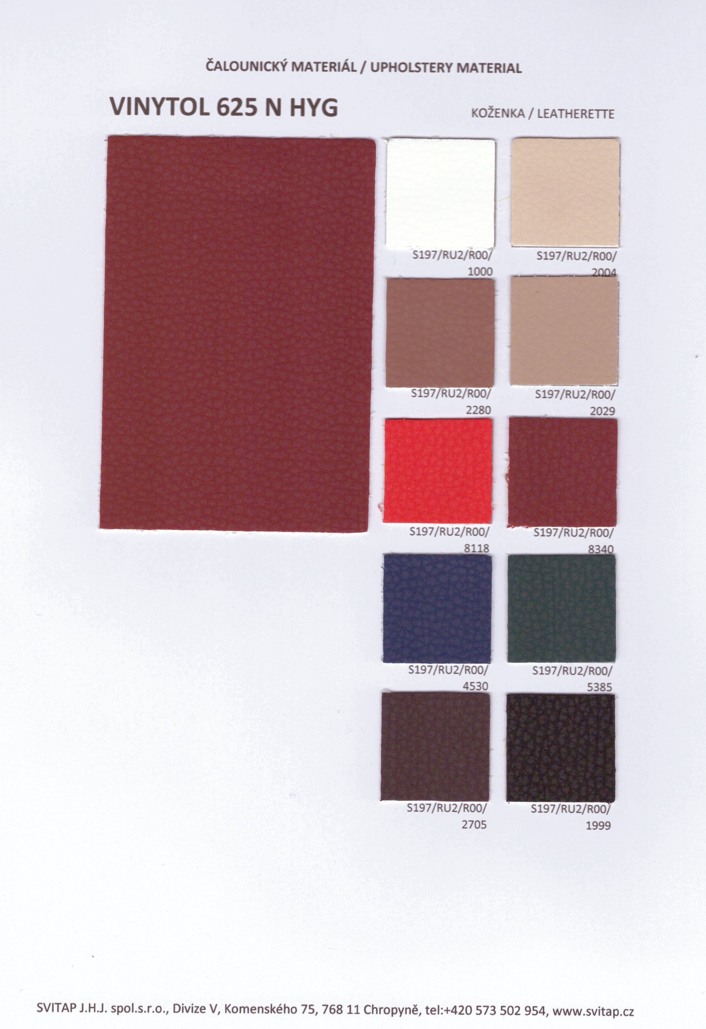 Vinytol 625 N HYG - S197